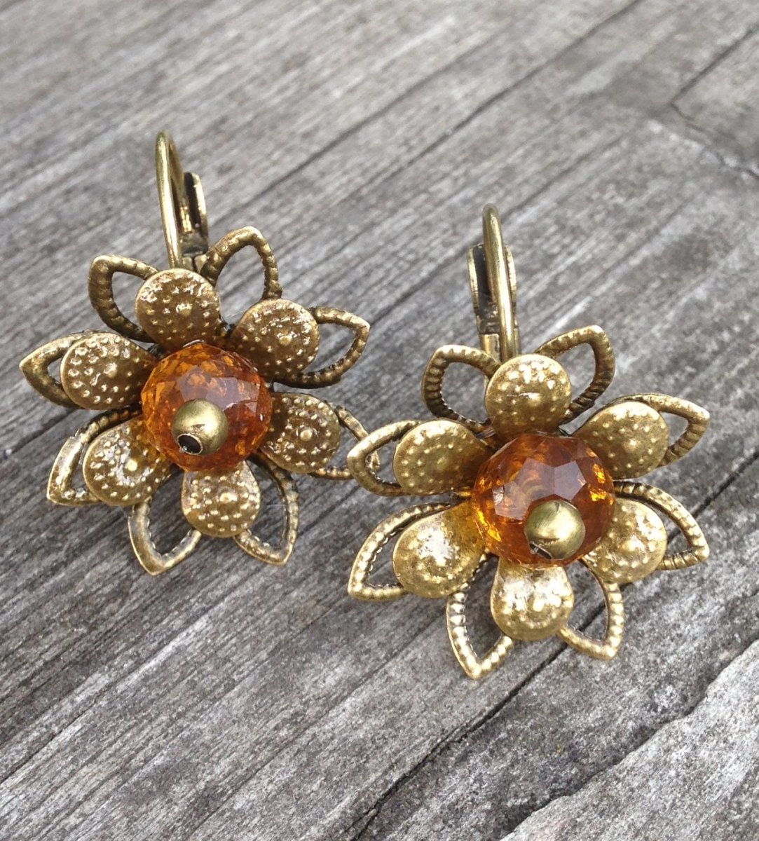 Květinky s medovou rondelkou