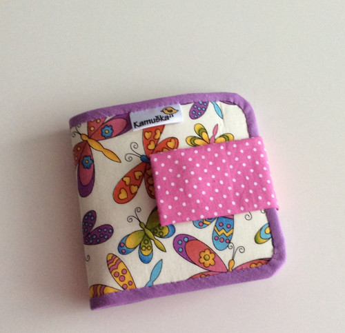 Peněženka s motýlkama