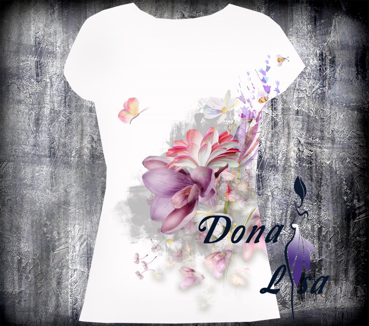 Dámské tričko Na louce vel. S-M