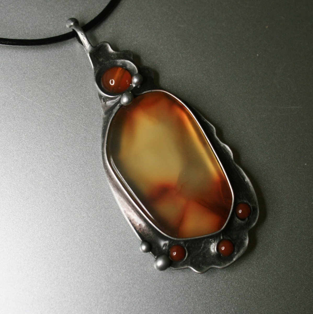 Okno do snu - karneol