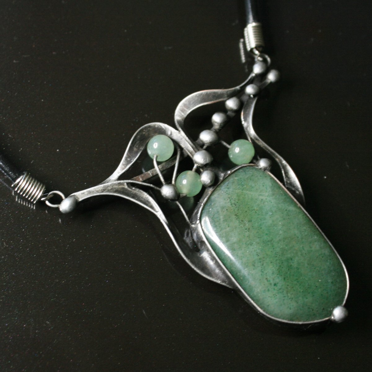 Elfí ...zelený avanturín