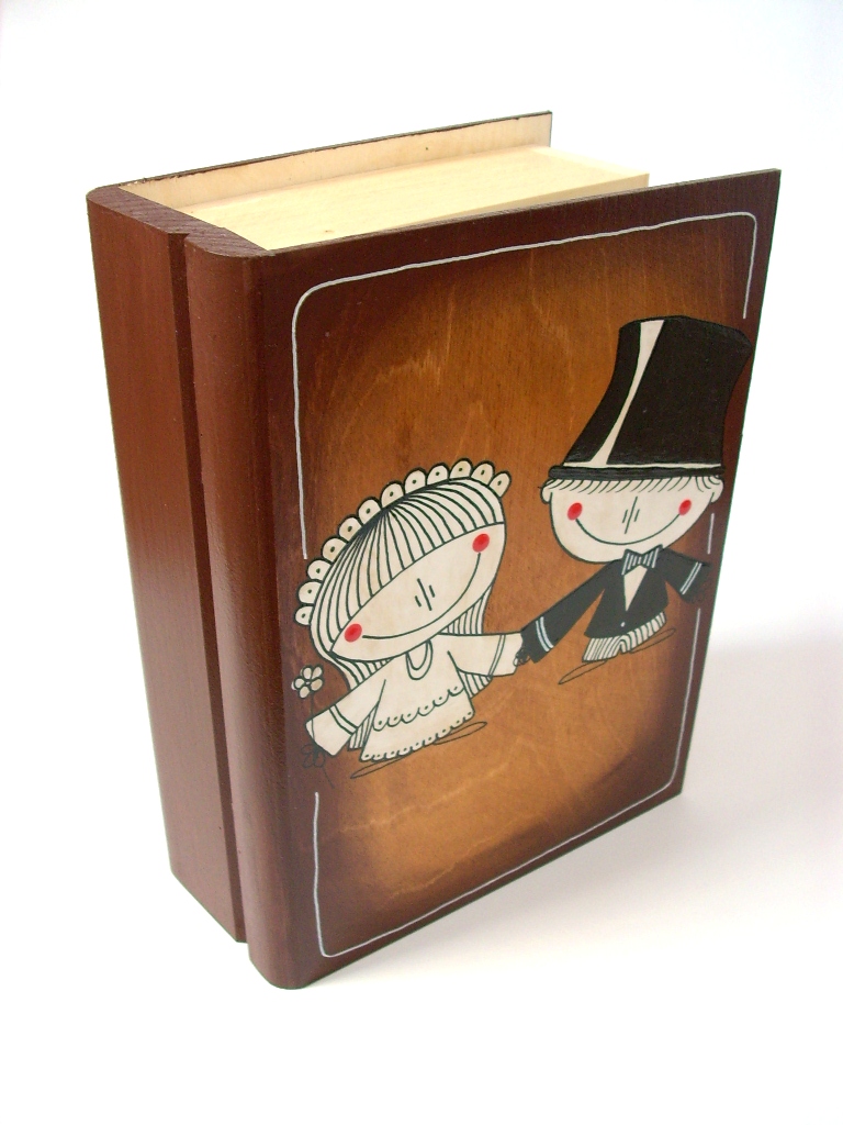 Svatební "kniha" se jmény na přání...no.413