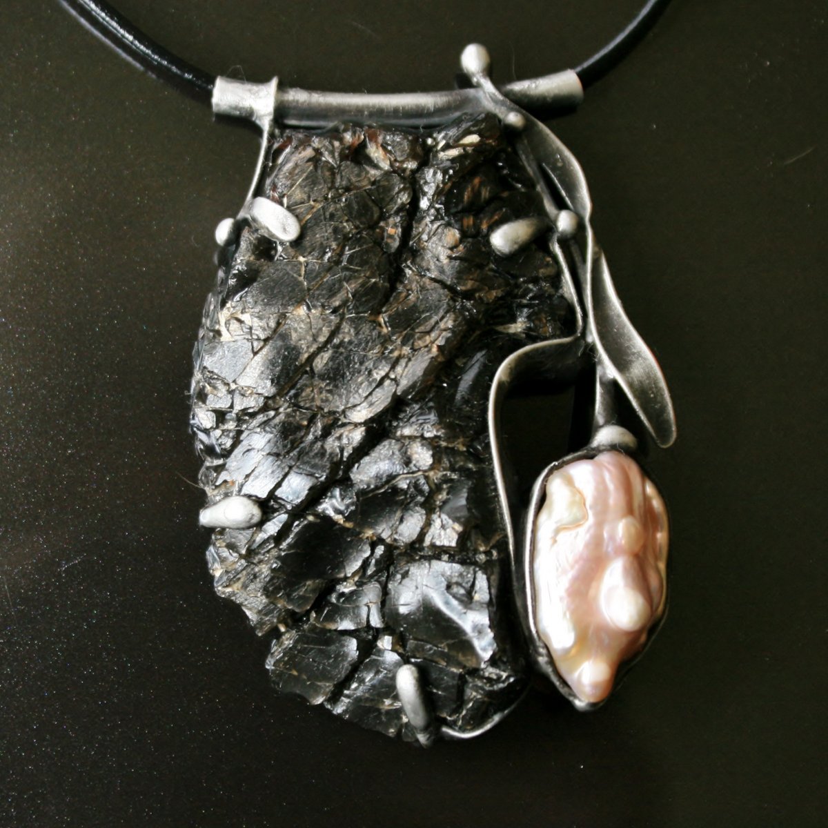 Obsidiánová kůra - RARITA !  