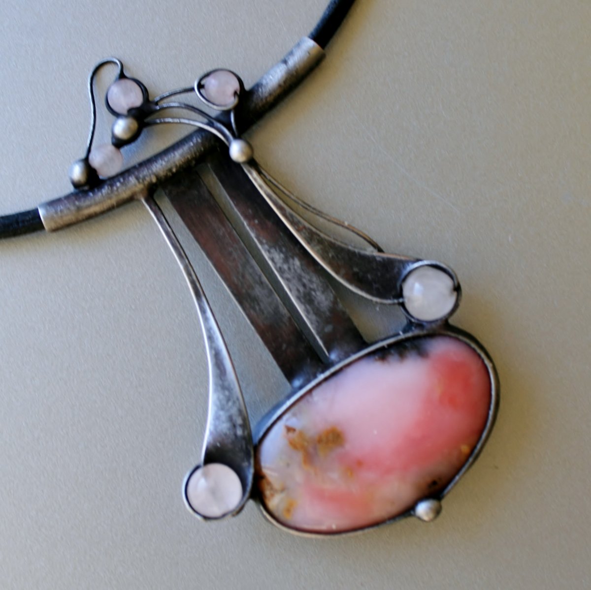 Kámen lásky - andský růžový opál