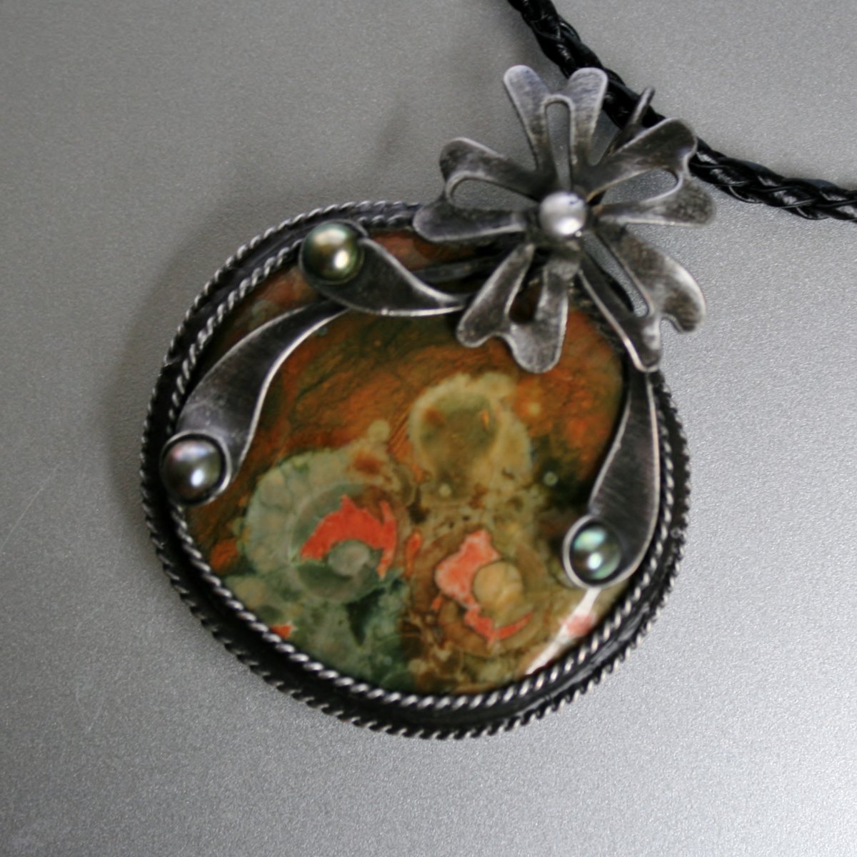 Deštný les - ryolit