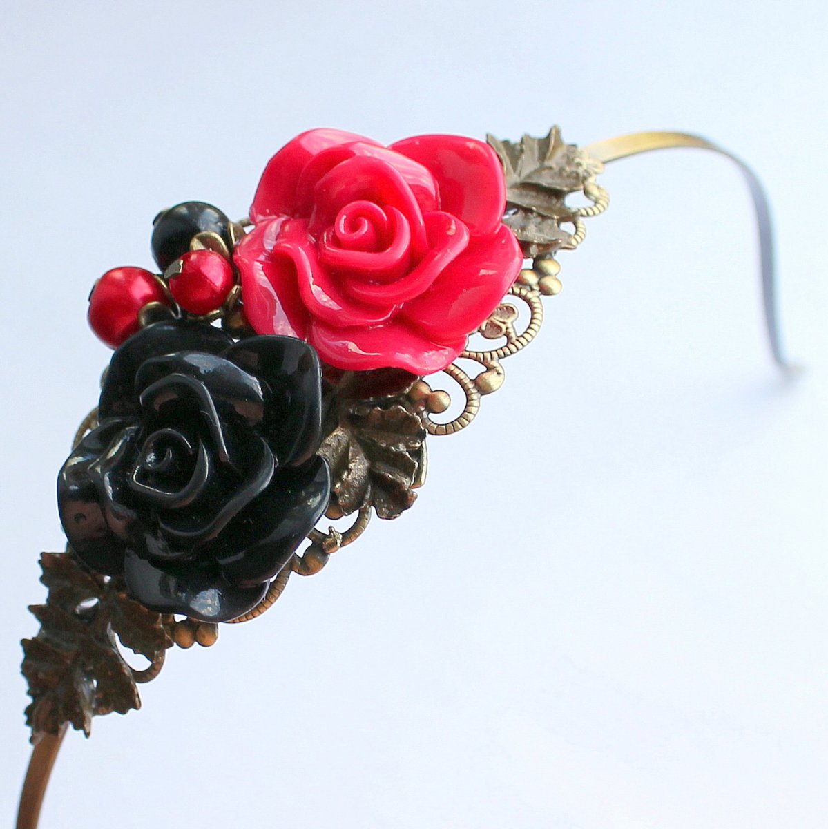 Královna květin - čelenka