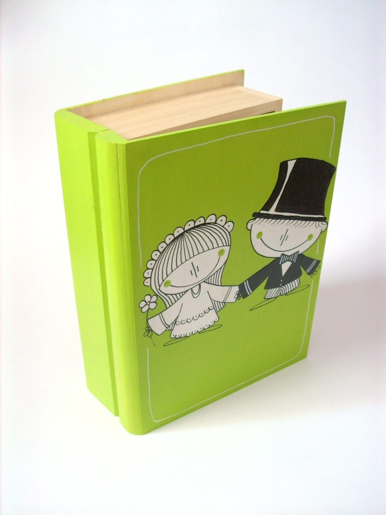 Svatební "kniha" se jmény na přání...no.415