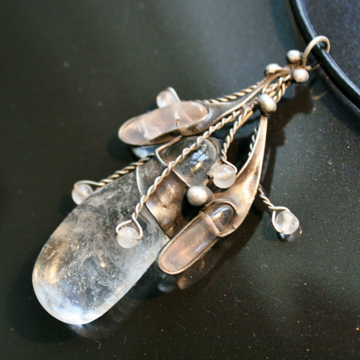 Zesilovač energií - křišťál 