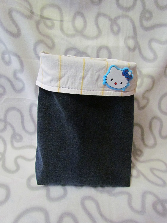 Pytlík na tajemství s Hello Kitty