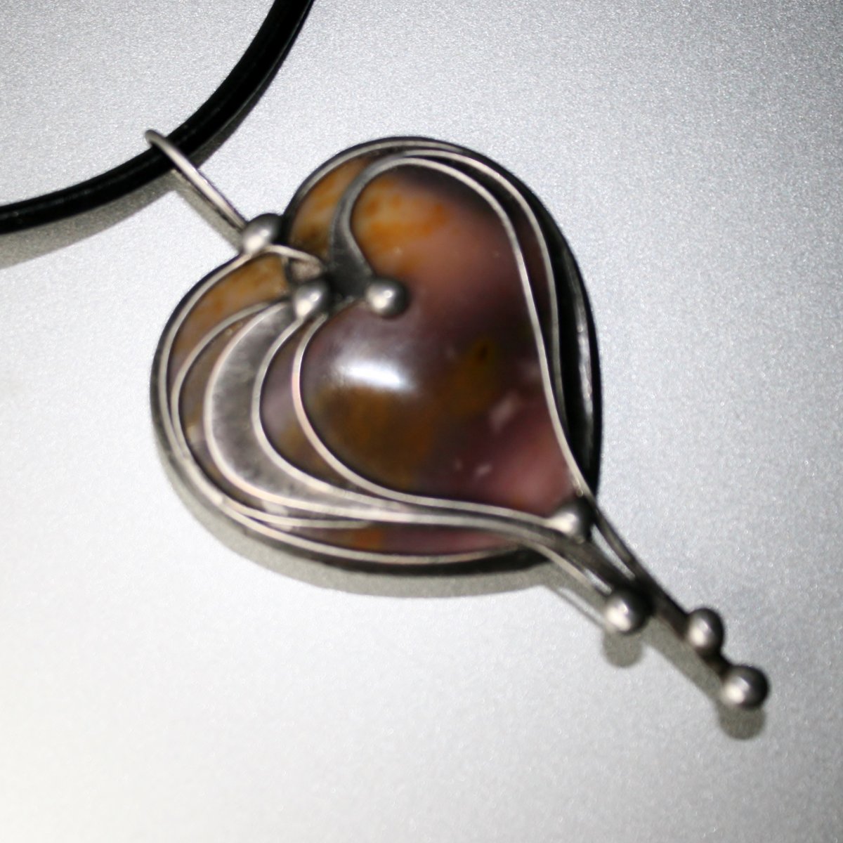 Z lásky - jaspis mookait