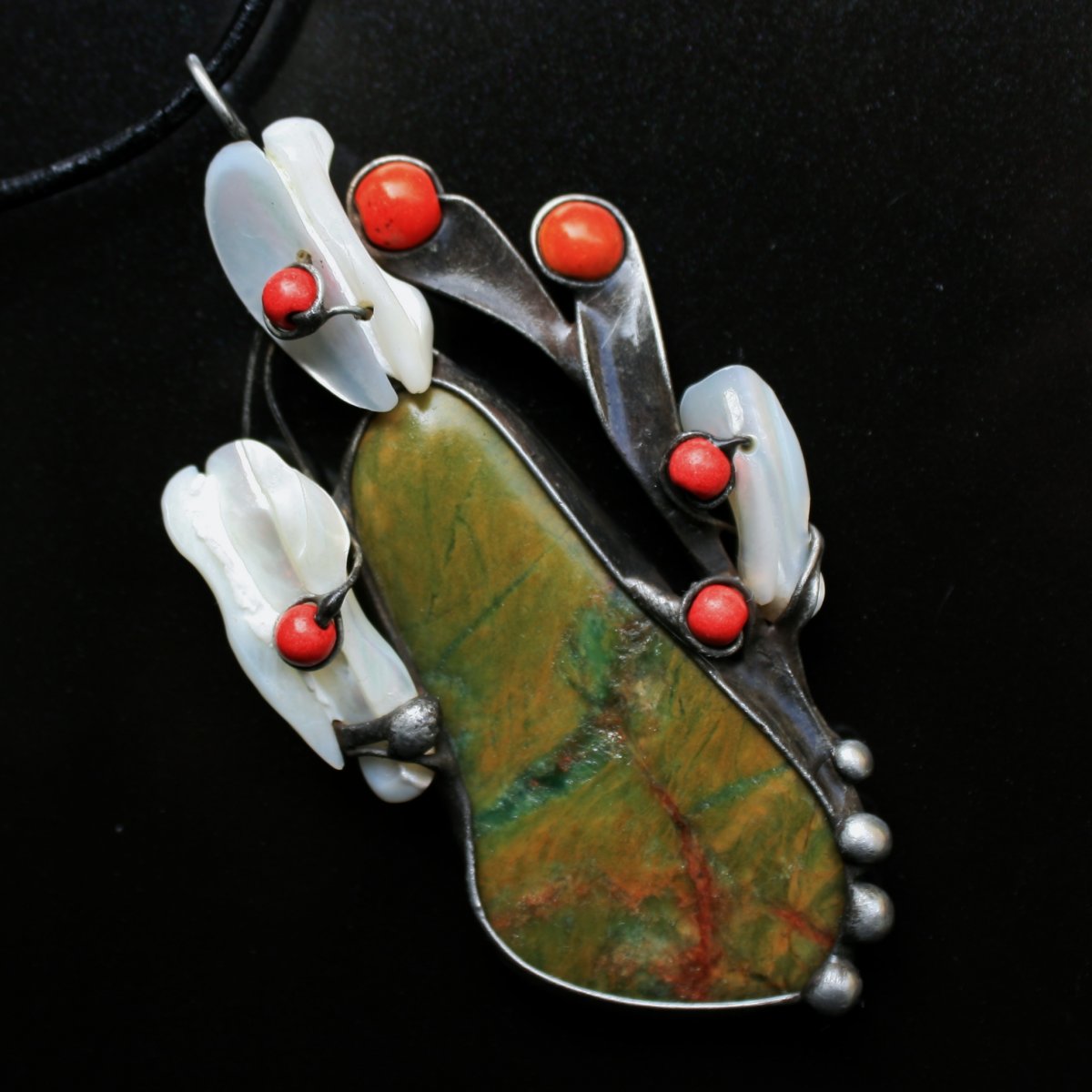 Na tý louce zelený ...(jaspis zelený)