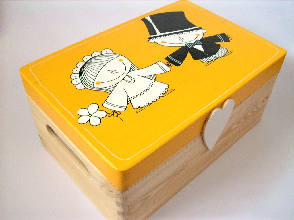 Svatební maxi truhla... no. 378