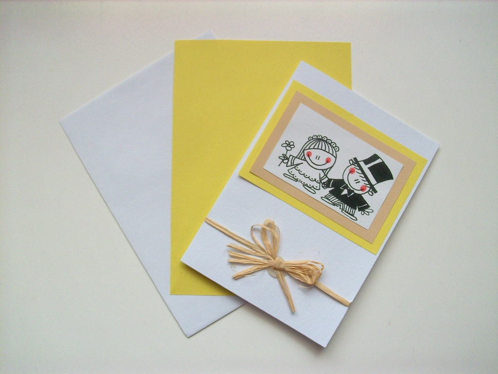 Svatební blahopřání... no.1