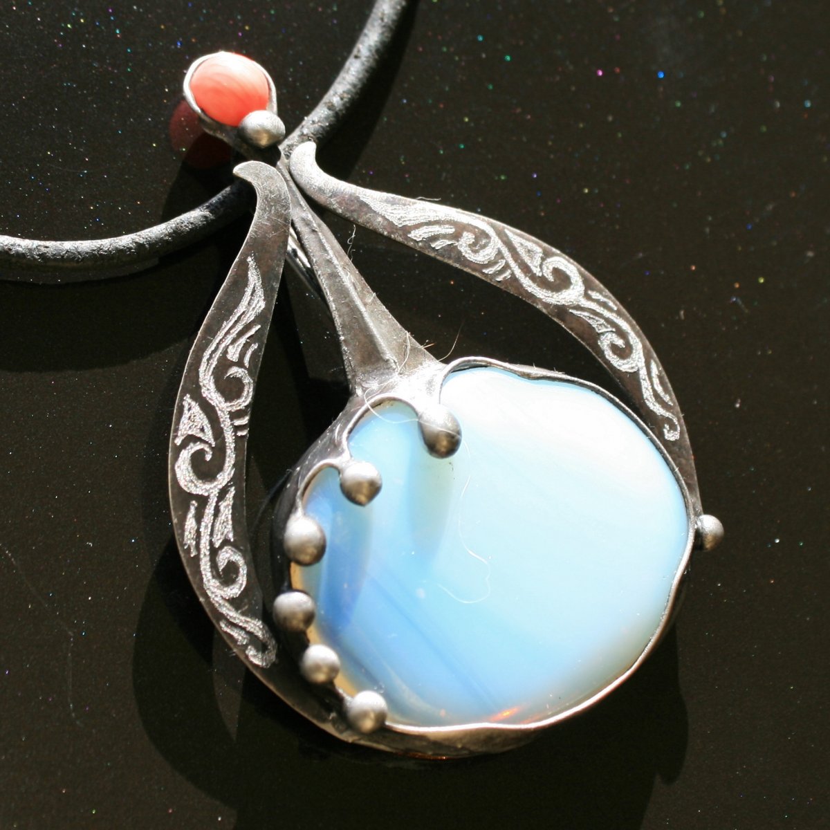 Snění - opalit, korál