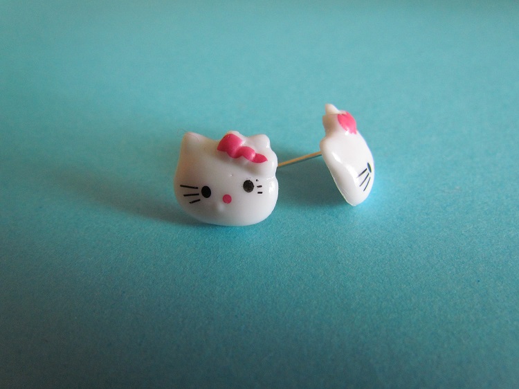 Knoflikové Hello Kitty