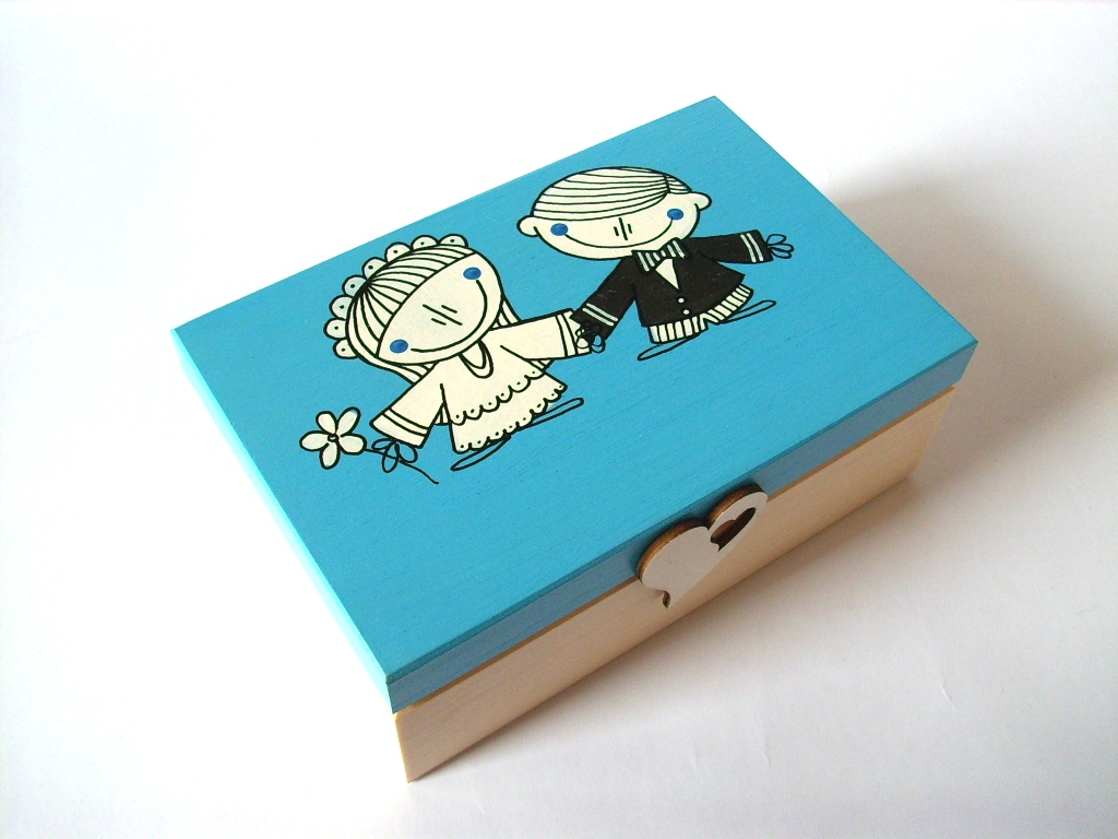 Svatební krabička no.111