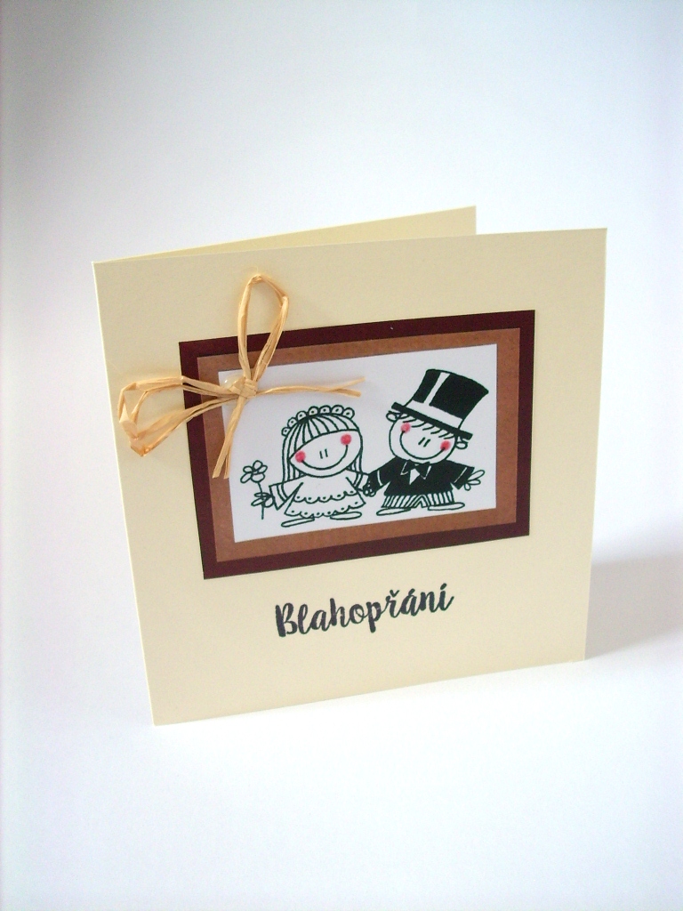 Svatební blahopřání no.21a