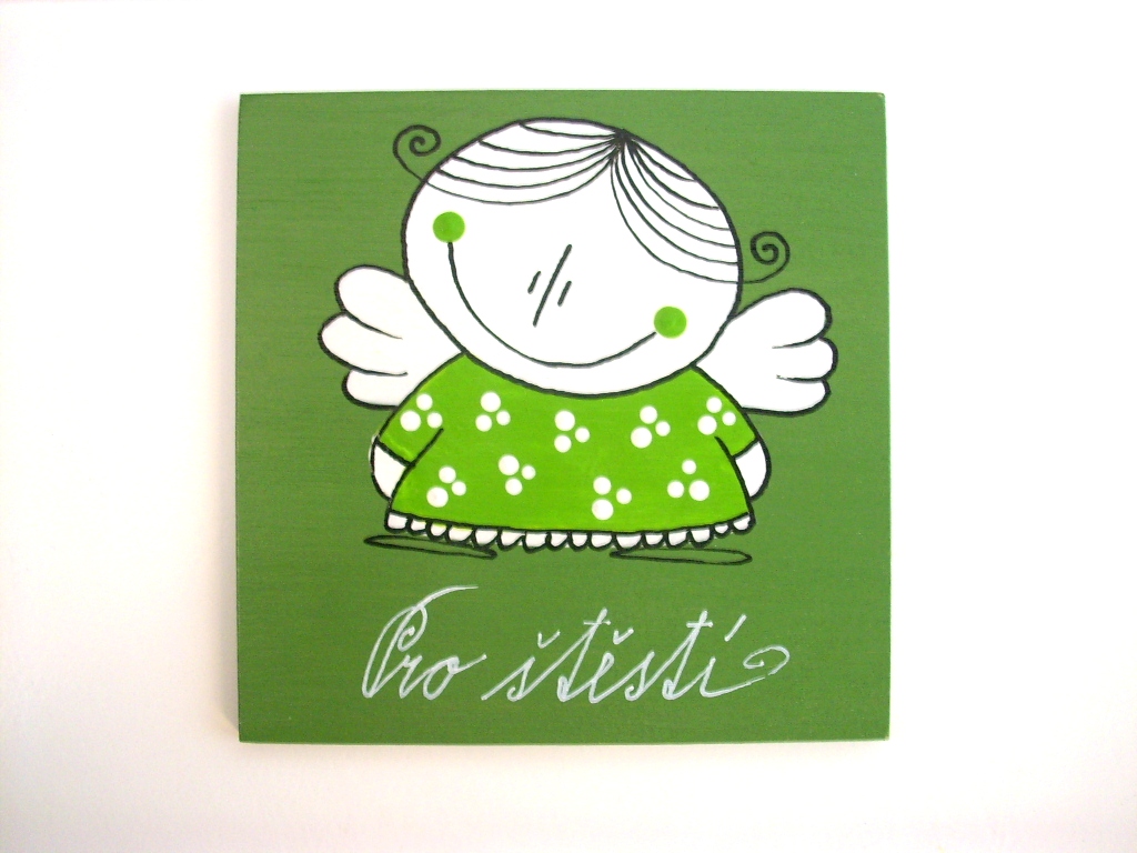 Štěstíčko andělské... no.231