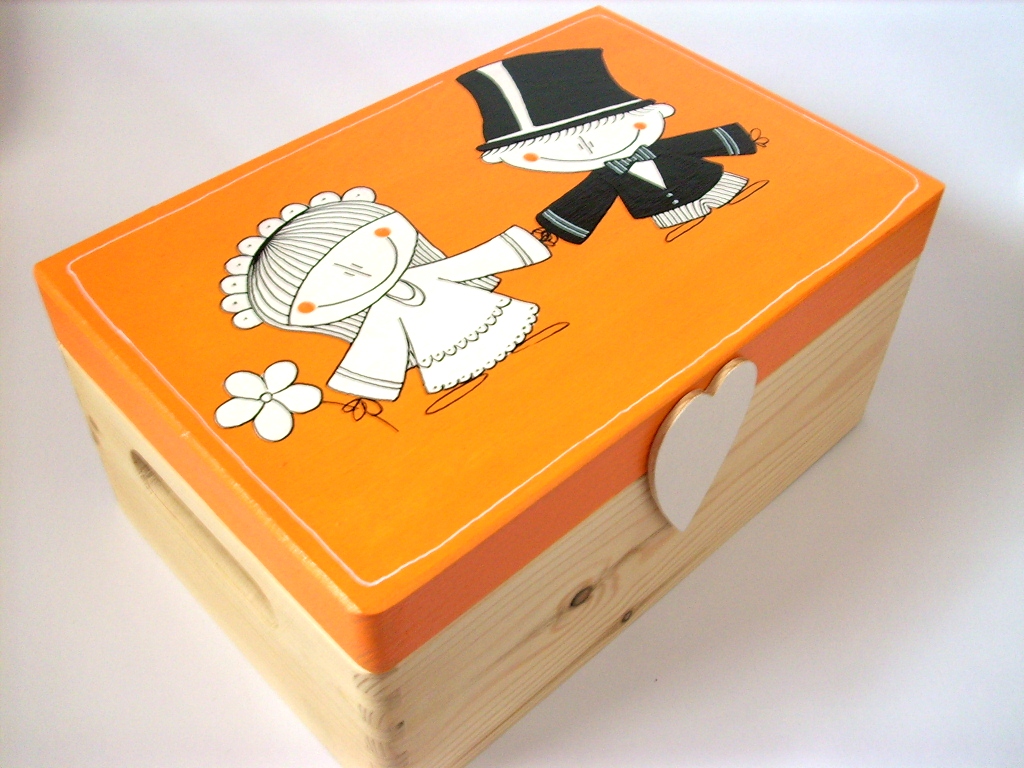 Svatební maxi truhla... no. 381