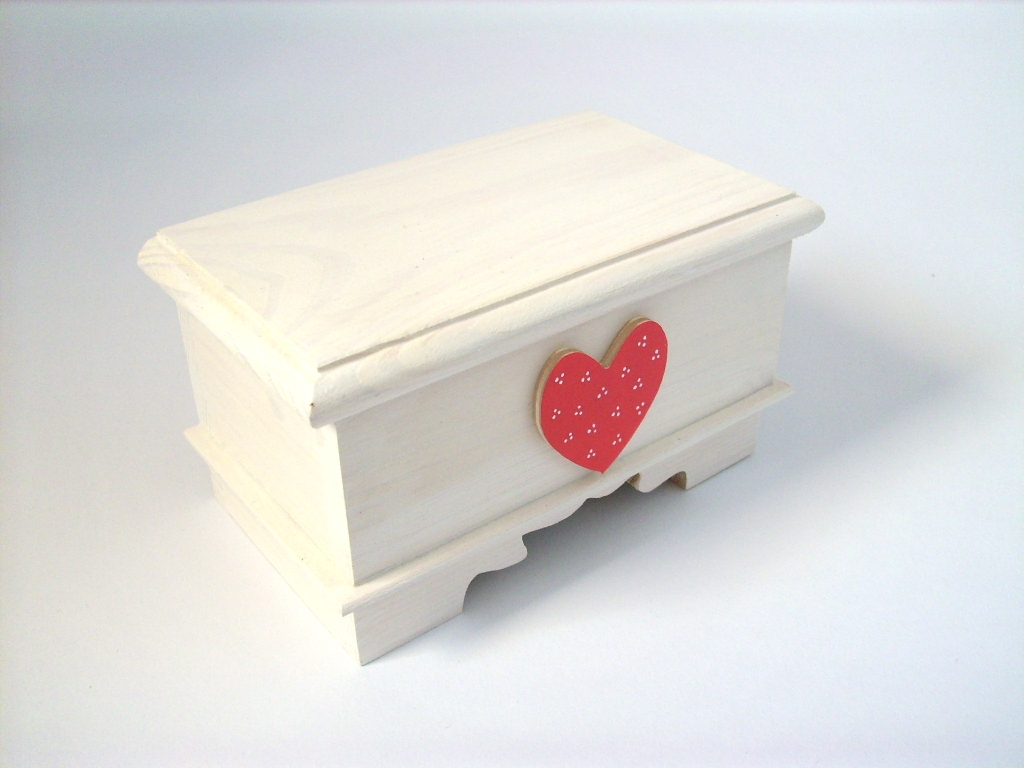 Svatební truhlička se jmény na přání... no.400