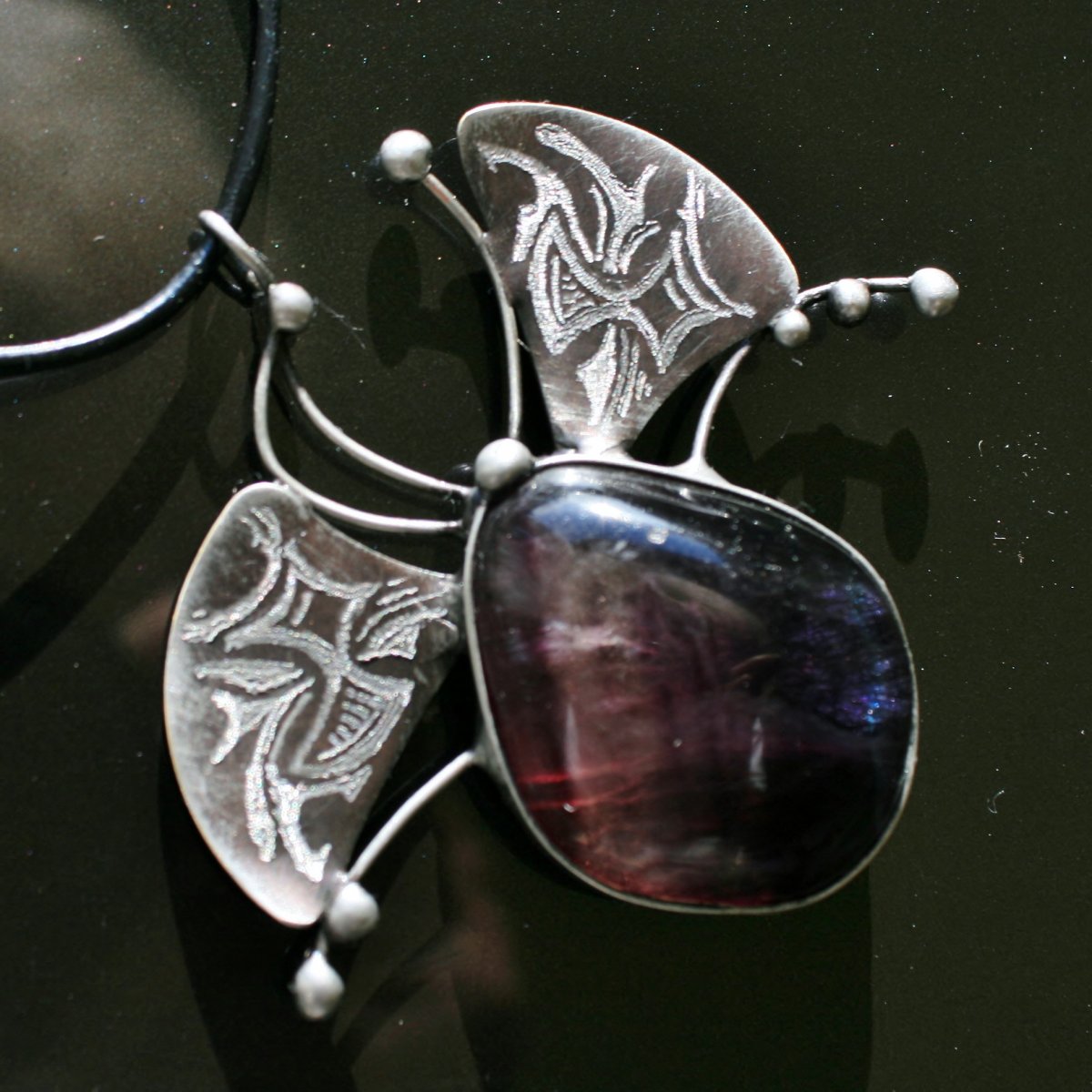 Přiletěl z vesmíru...(fluorit)   