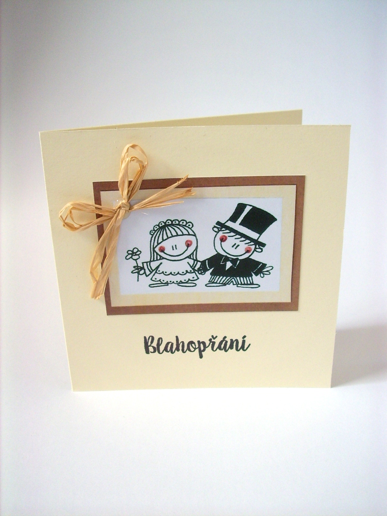 Svatební blahopřání no.18a