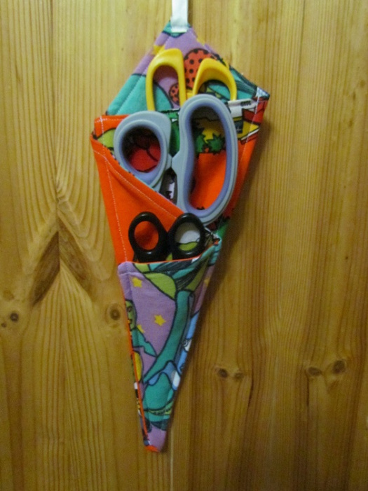 Obal na nůžky dětský 14