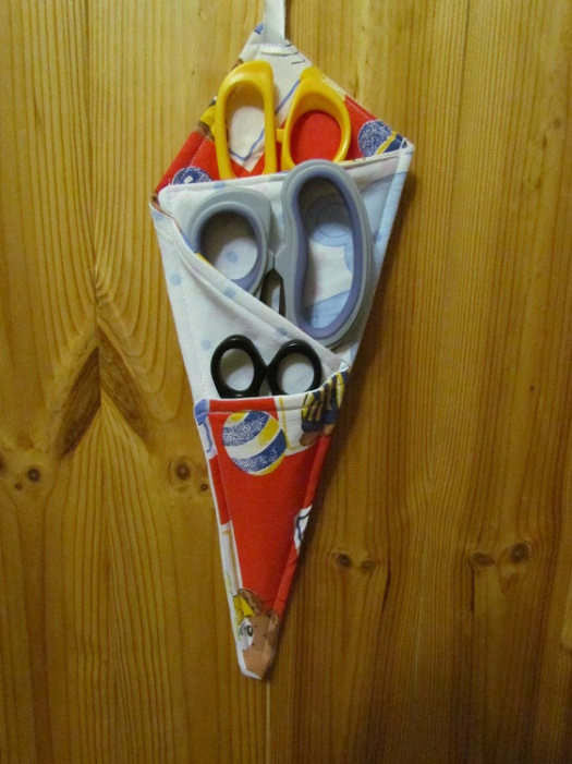 Obal na nůžky dětský 16