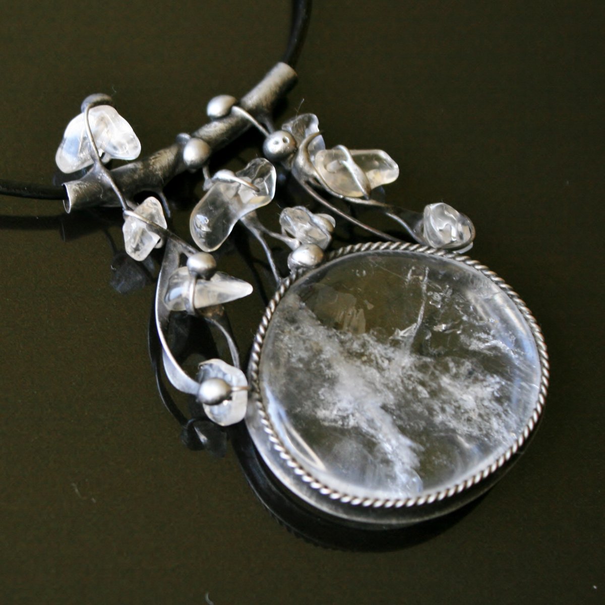  Křišťálový vodopád 