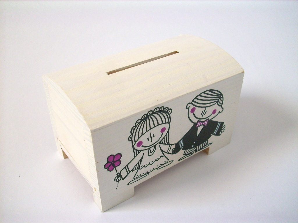 Svatební kasička... no.440