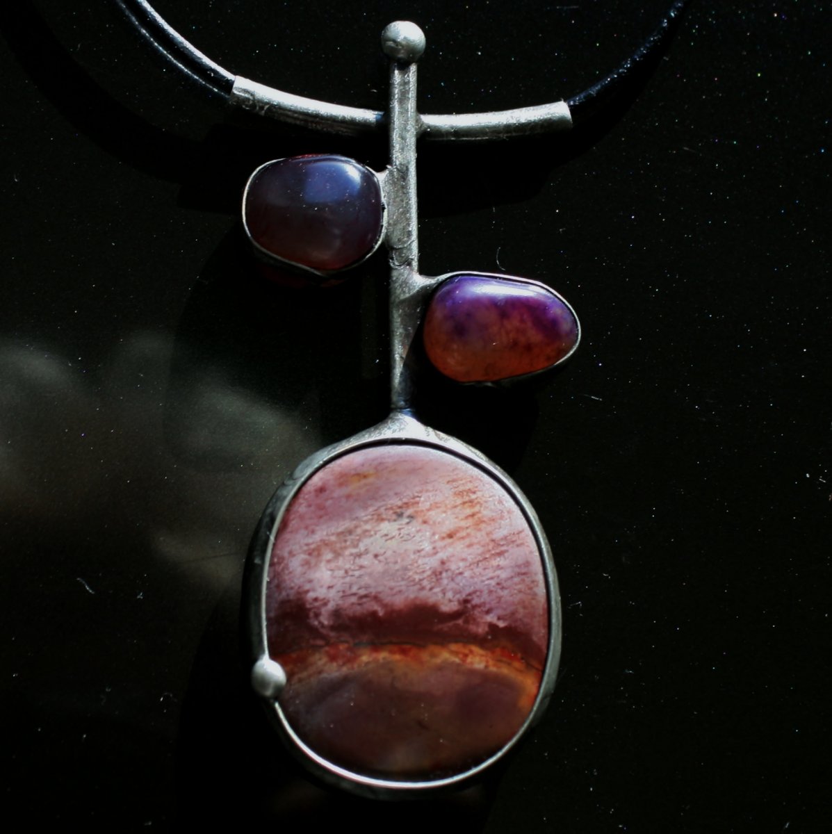 Fešák - jaspis mookait 