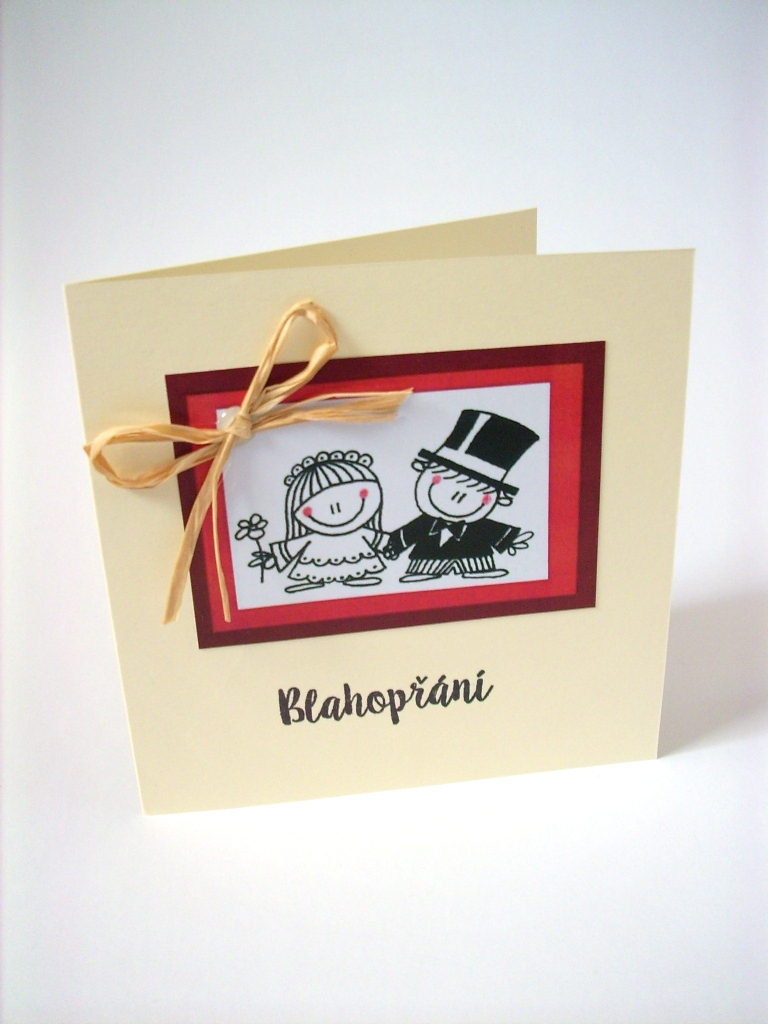 Svatební blahopřání no.11a