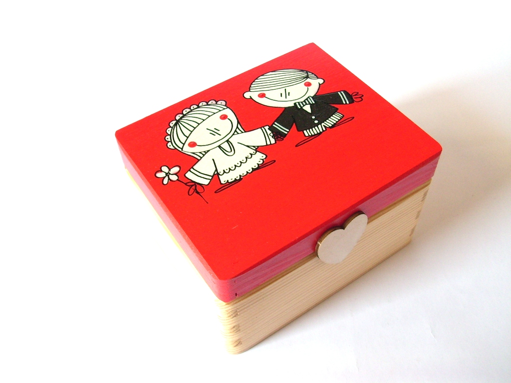 Svatební krabička no.126