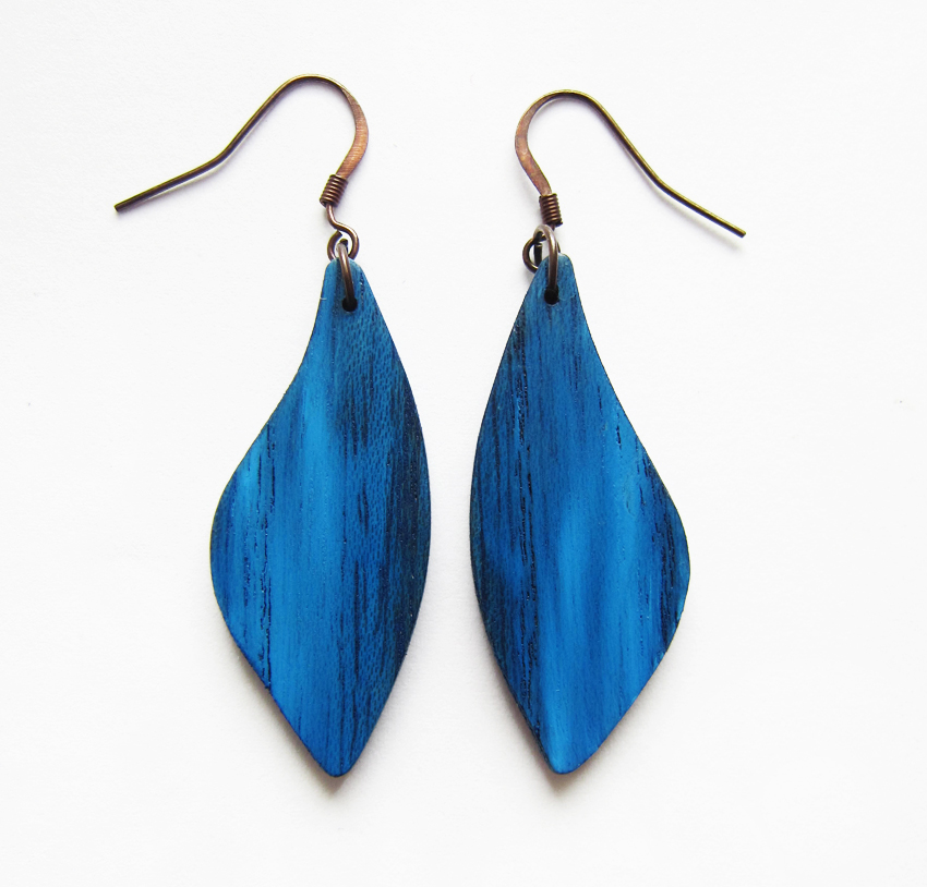 Náušnice motýlí křídla