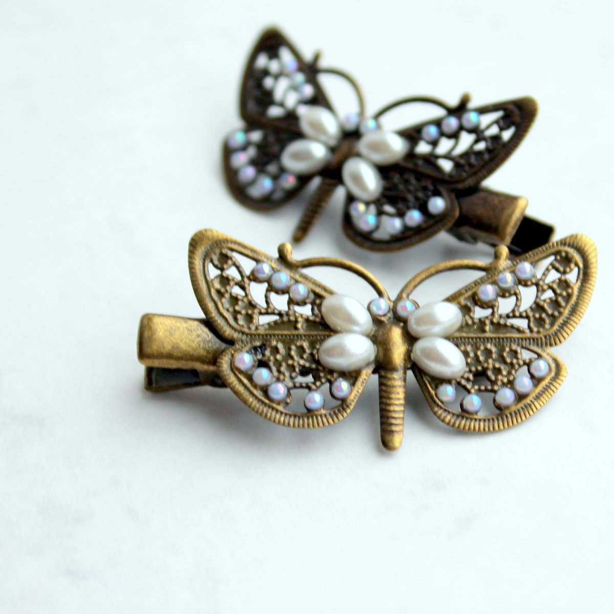 Motýlkové sponky 1 kus