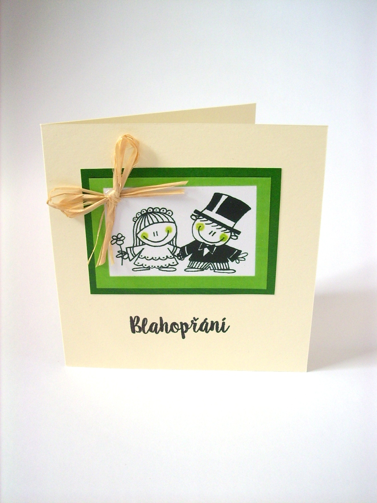 Svatební blahopřání no.16a