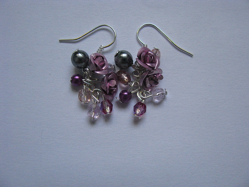 starorůžová romantika...