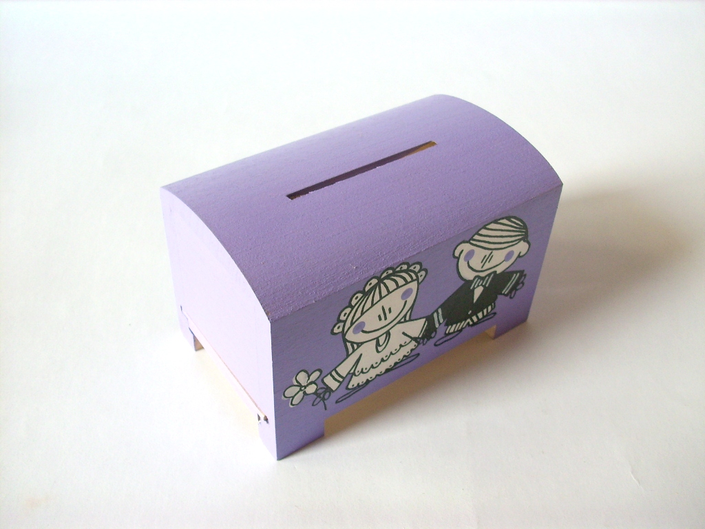 Svatební kasička no.140