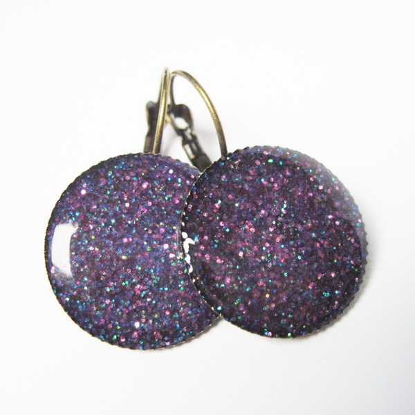 Třpytivky obrovské - fialovo-růžové