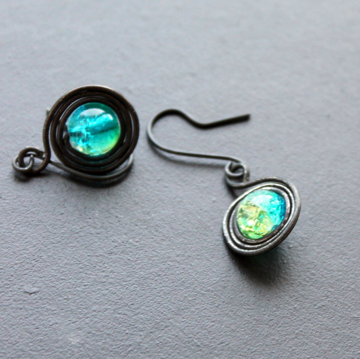 Náušnice oči magické