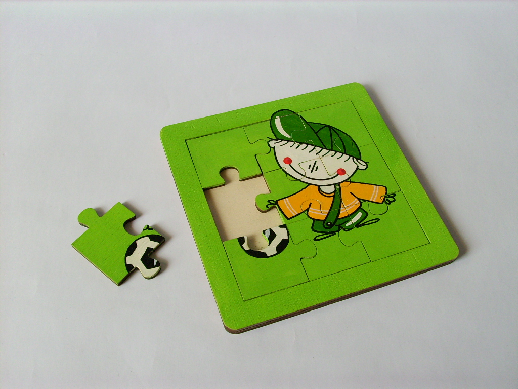 Dřevěné puzzle se jménem na přání... no.99