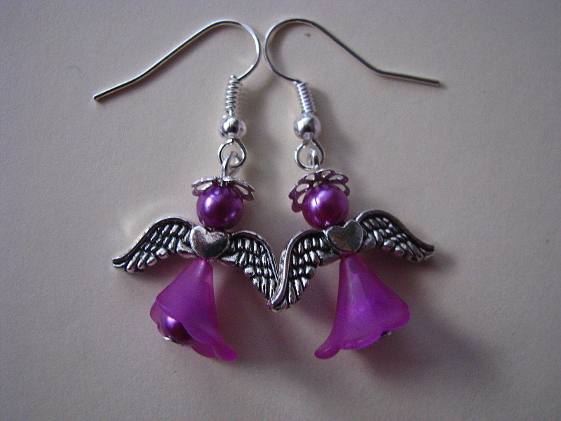 Andělíčci fialový