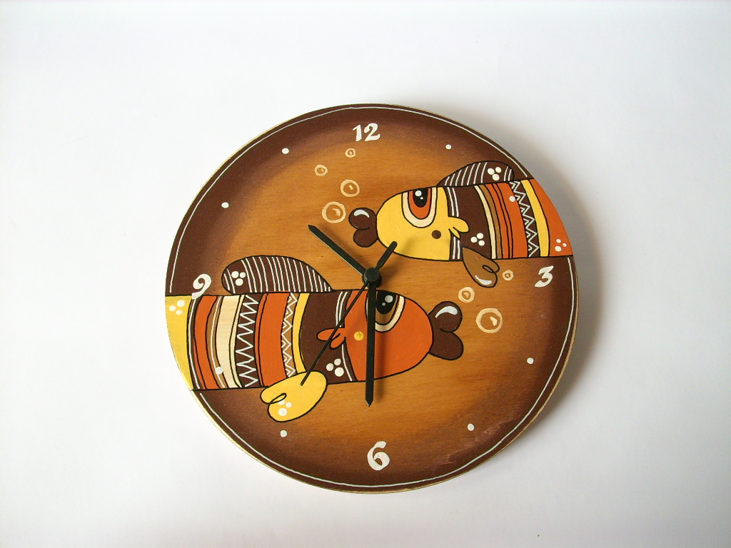 Rybičkové hodiny... no.82