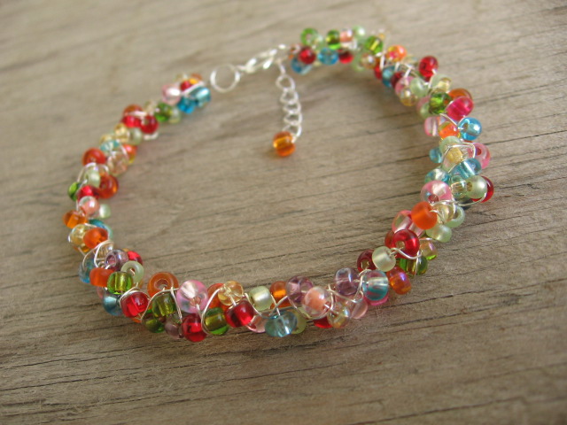 Náramek - Duhový