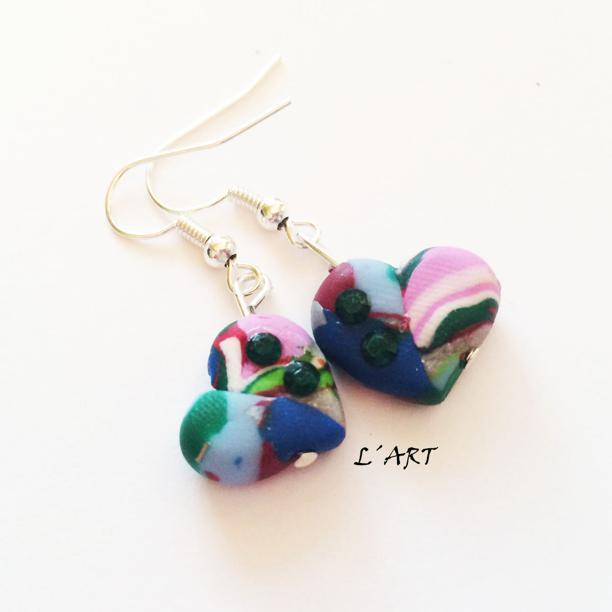 Malé duhové srdíčko 