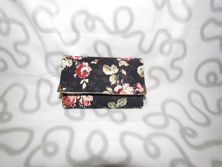 Peněženka ružičky