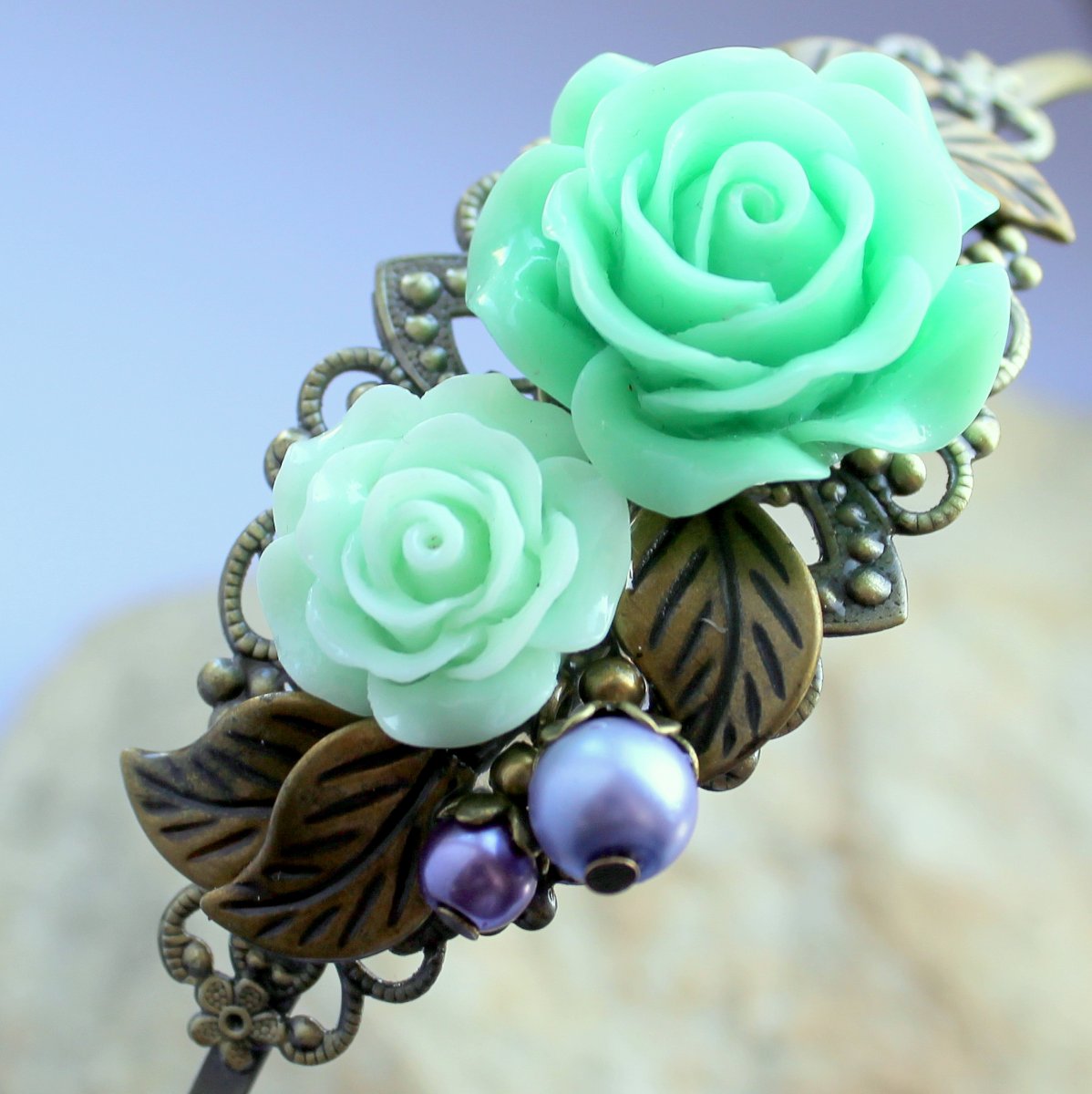 Královna květin - čelenka