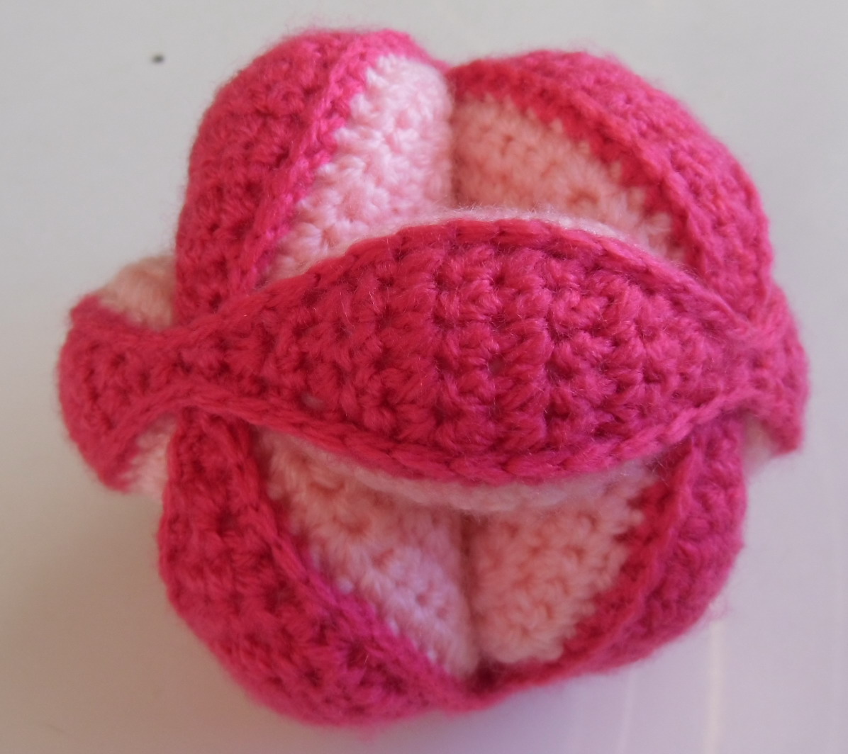 Puzzle ball růžový