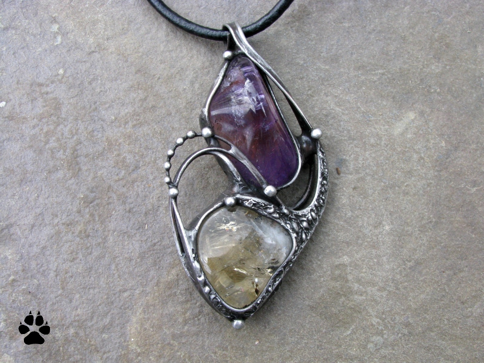 Happy day - citrín,ametrín