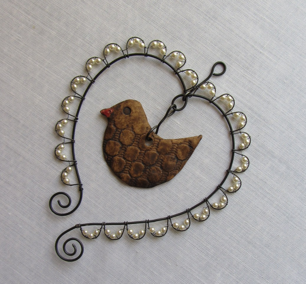 Drátovaná dekorace